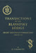 Transactions of the Blavatsky Lodge: Secret Doctrine Commentary by H. P. Blavatsky