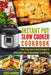Instant Pot Slow Cooker Cookbook: The Top Set It and Forget It Recipes for Everyday Cooking by James Diamond