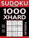 Sudoku Book 1,000 Extra Hard Puzzles: Sudoku Puzzle Book With Only One Level of Difficulty by Sudoku Book