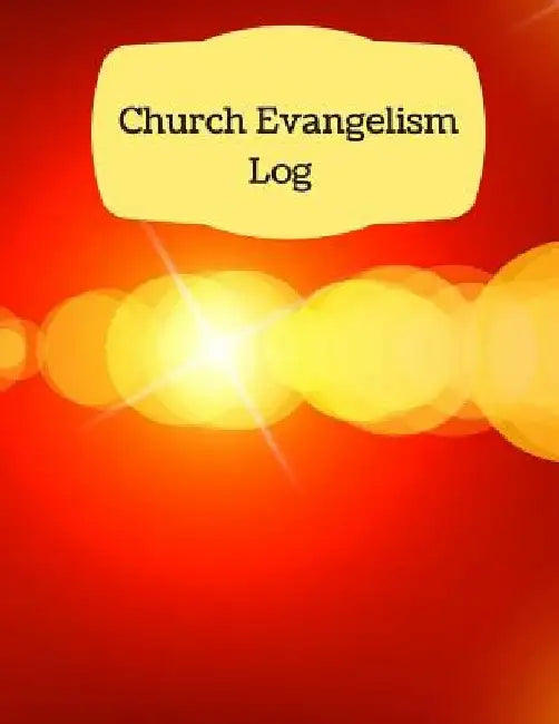 Church Evangelism Log by Inspirational Logs