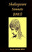Shakespeare Sonnets (1883) by Iacob Adrian