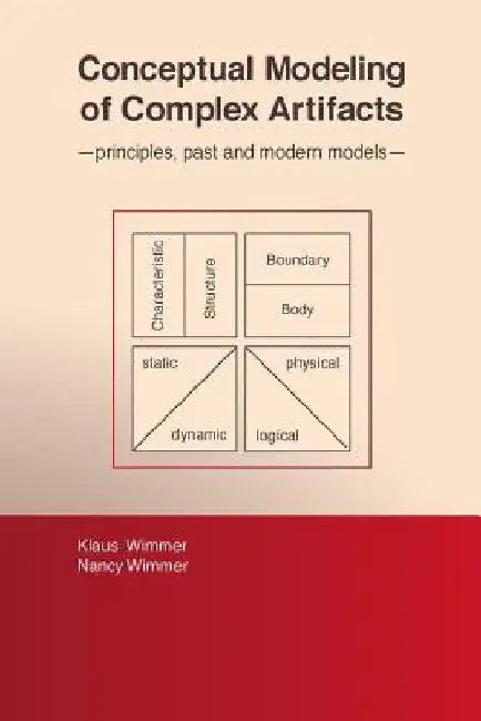 Conceptual Modeling of Complex Artifacts: principles, past and modern models by Nancy Wimmer