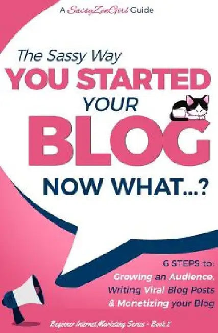 You Started Your Blog - Now What...? by Gundi Gabrielle