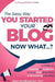 You Started Your Blog - Now What...? by Gundi Gabrielle
