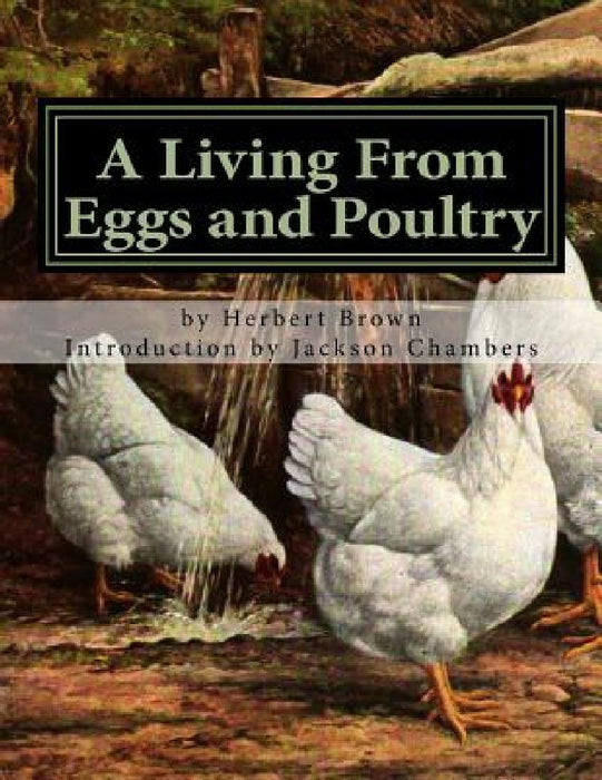 A Living From Eggs and Poultry by Jackson Chambers