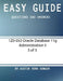 Easy Guide: 1Z0-053 Oracle Database 11g Administration II [3 of 3]: Questions and Answers by Austin Vern Songer