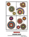 Mandala coloring book by Andelka Pankovic