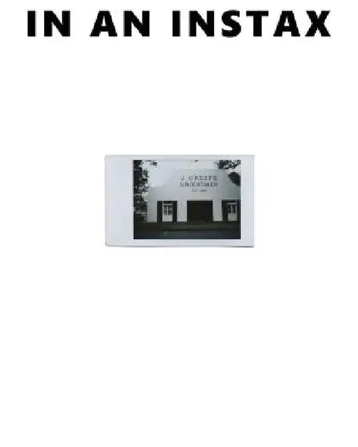 In an Instax by Dave Prochnow