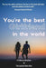 You're the Best Girlfriend in the World-Amazing Gift for Girlfriend, DIY Book, Women's Day Gift, Va by Duncan, R. J.