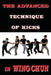 The advanced technique of kicks in wing chun by Semyon Neskorodev