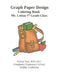 Graph Paper Design Coloring Book by John H. Lettau