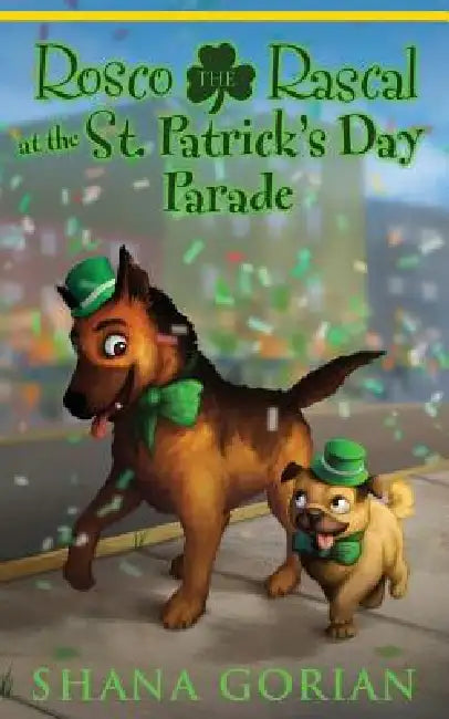 Rosco the Rascal at the St. Patrick's Day Parade by Ros Webb, Josh Addessi, Shana Gorian