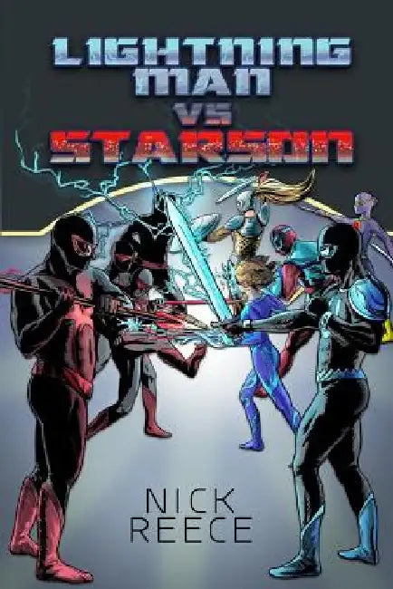 Lightning Man VS Starson by Yoko Matsuoka