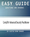 Easy Guide: CompTIA Advanced Security Practitioner: Questions and Answers by Austin Vern Songer