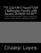 *A SUDOKU Puzzle"*200 Challenging Puzzles with Answers Book30 Vol.30"*": "*"A SUDOKU Puzzle"*200 Challenging Puzzles with Answers Book30 Vol.30"*" by Champ Lopez