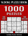 Sudoku Puzzle Book 1,000 Puzzles, 500 Easy and 500 Medium: Two Levels Of Sudoku Puzzles In This Jumbo Size Book by Sudoku Puzzle Master
