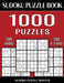 Sudoku Puzzle Book 1,000 Puzzles, 500 Hard and 500 Extra Hard: Two Levels Of Sudoku Puzzles In This Jumbo Size Book by Sudoku Puzzle Master