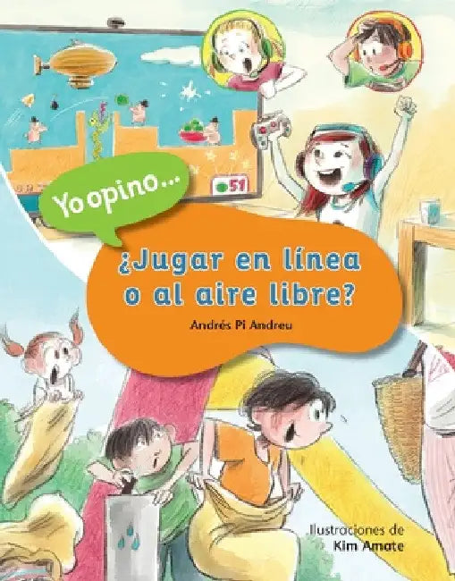 ¿Jugar en línea o al aire libre? by Andrés Pi Andreu
