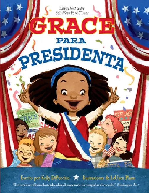 Grace para presidenta by Kelly Dipucchio