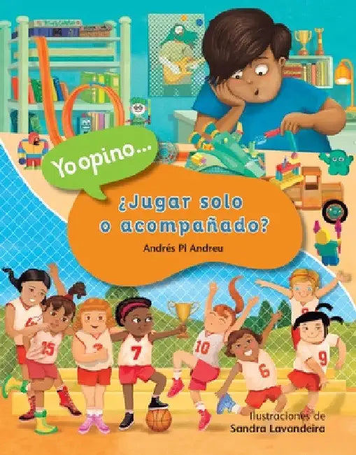 ¿Jugar solo o acompañado? by Andrés Pi Andreu