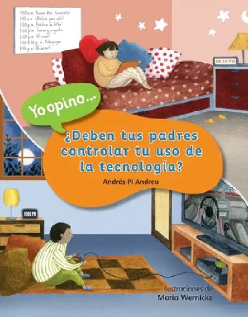 ¿Deben tus padres controlar tu uso de la tecnología? by Andrés Pi Andreu