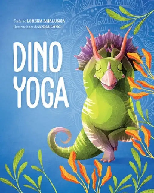 Dino yoga by Lorena Pajalunga