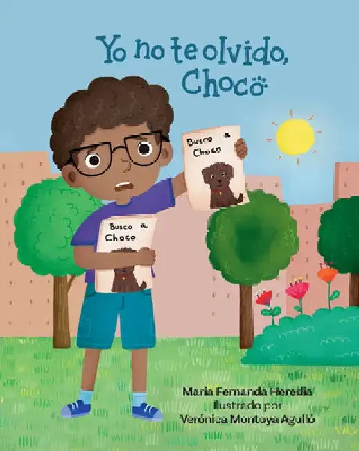 Yo No Te Olvido, Choco by María Fernanda Heredia