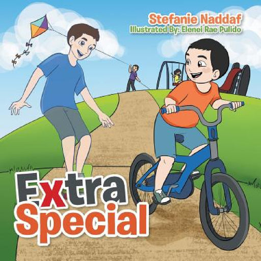 Extra Special by Stefanie Naddaf