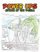 Power Ups: Attack of the T-Zilla by Marc Nathanael Purnama