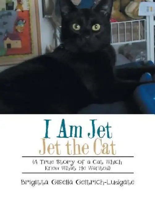 I Am Jet Jet the Cat: (A True Story of a Cat Which Knew What He Wanted) by Brigitta Gisella Geltrich-Ludgate