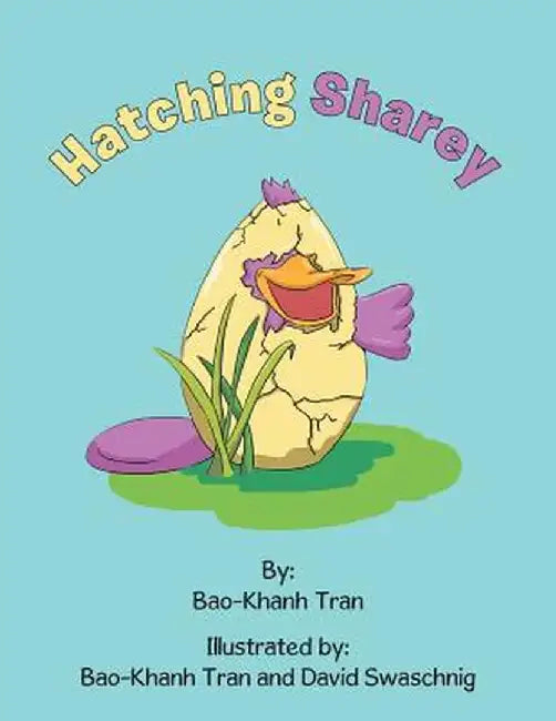 Hatching Sharey by Bao-Khanh Tran