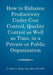 How to enhance productivity under cost control, quality control as well as time, in a private or public organization by Mba Sfa Matha Eng