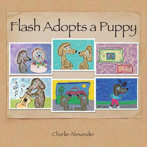 Flash Adopts a Puppy by Charlie Alexander