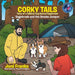 Corky Tails Tales of Tailless Dog Named Sagebrush: Sagebrush and the Smoke Jumper by Raquel Rodriguez, Joni Franks