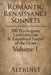 Romantic Renaissance Sonnets: 200 Psychogenic Lachrymation & Emotional Stories of the Heart Volume 1 by Altruist