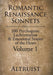 Romantic Renaissance Sonnets: 200 Psychogenic Lachrymation & Emotional Stories of the Heart Volume 1 by Altruist