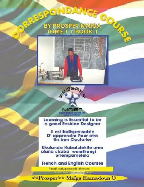Correspondance Course: Book 1 by Prosper Maiga Tome