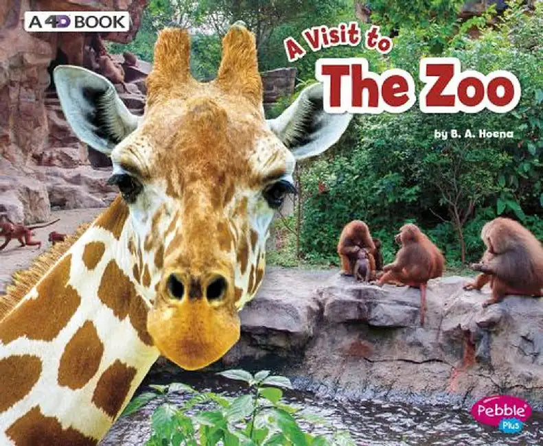 The Zoo: A 4D Book by Blake A. Hoena