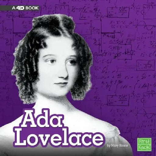 ADA Lovelace: A 4D Book by Mary Boone