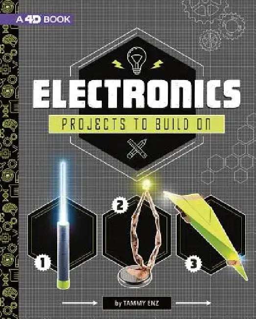 Electronics Projects to Build On: 4D an Augmented Reading Experience by Tammy Enz