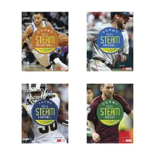 Full Steam Sports by N. Helget, Sean McCollum