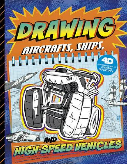 Drawing Aircraft, Ships, and High-Speed Vehicles: 4D an Augmented Reading Drawing Experience by Clara Cella, Jon Westwood
