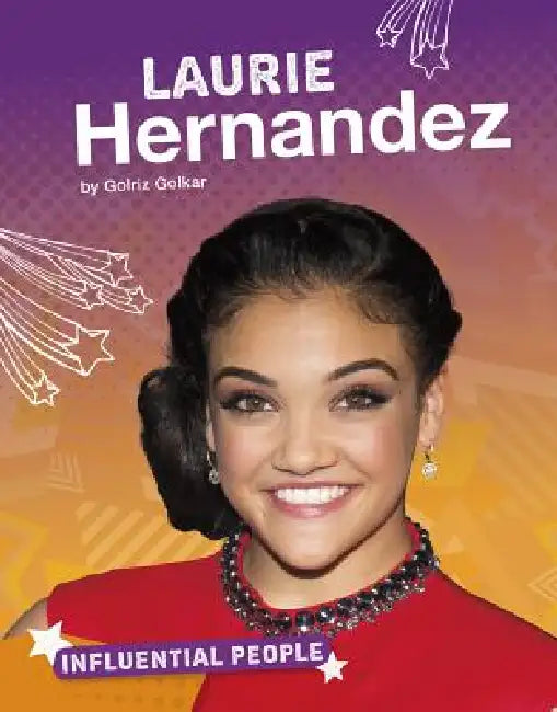 Laurie Hernandez by Golriz Golkar
