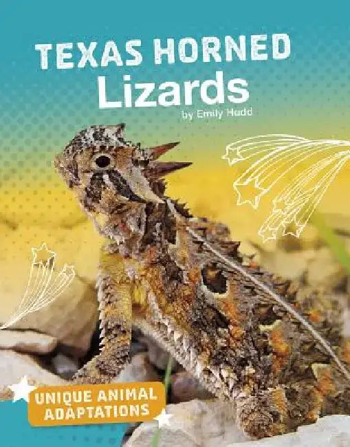 Texas Horned Lizards by Emily Hudd