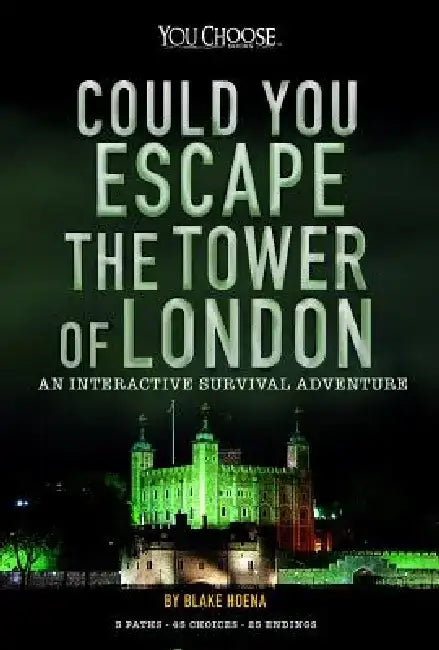 Could You Escape the Tower of London?: An Interactive Survival Adventure by Blake Hoena