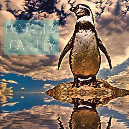 Penguins Can Fly by Nadia Mounib