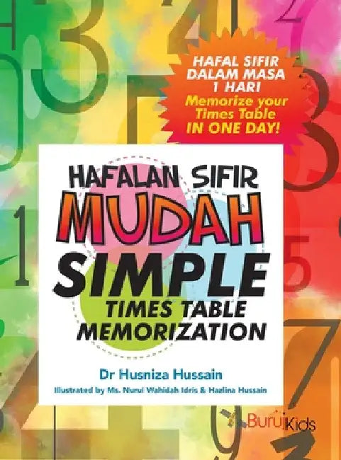 Simple Times Table Multiplication by Husniza Hussain