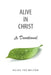 Alive in Christ a Devotional by Helen Teo Walton