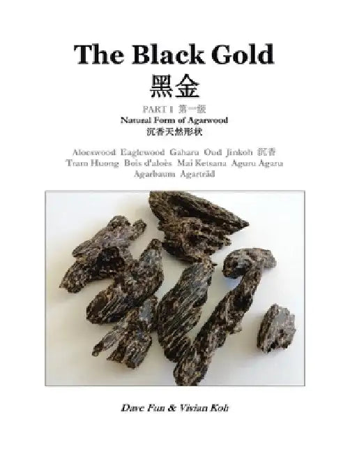 The Black Gold, Part I.: Natural Form of Agarwood by Dave Fun