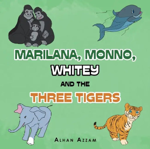 Marilana, Monno, Whitey and the Three Tigers by Alhan Azzam